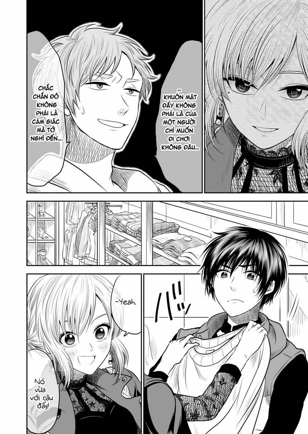 tớ muốn khóc cùng cậu vào thứ năm. chapter 9 6