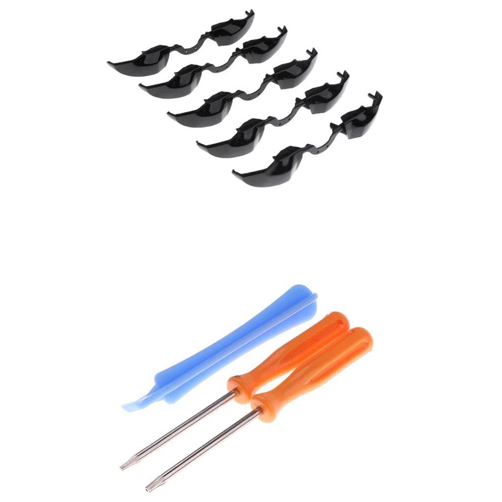 5Pcs Bumper  Button + T6/T8 Screwdriver for Xbox  Elite Controller