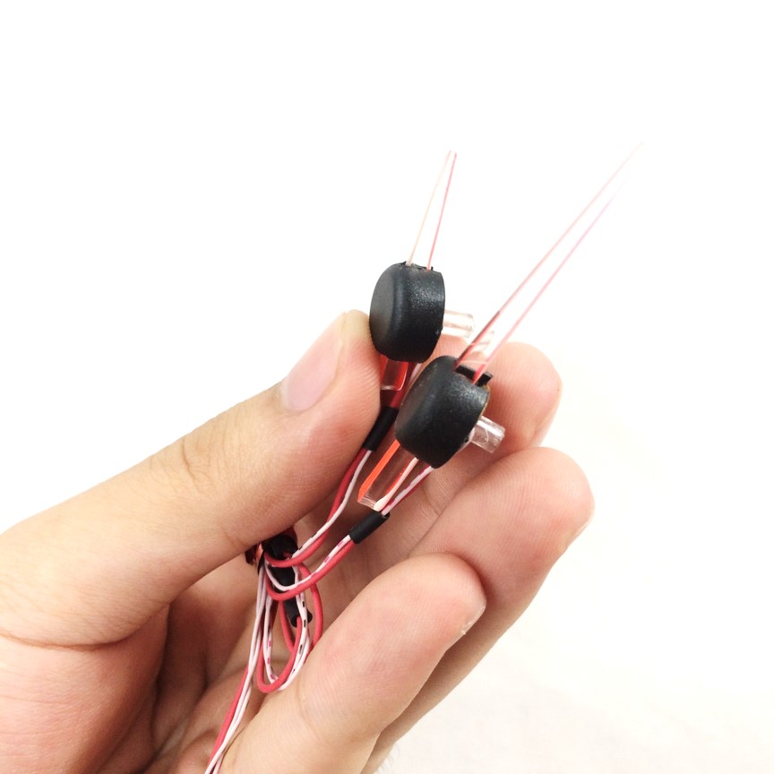 Kim đồng hồ led gắn mọi loại xe máy