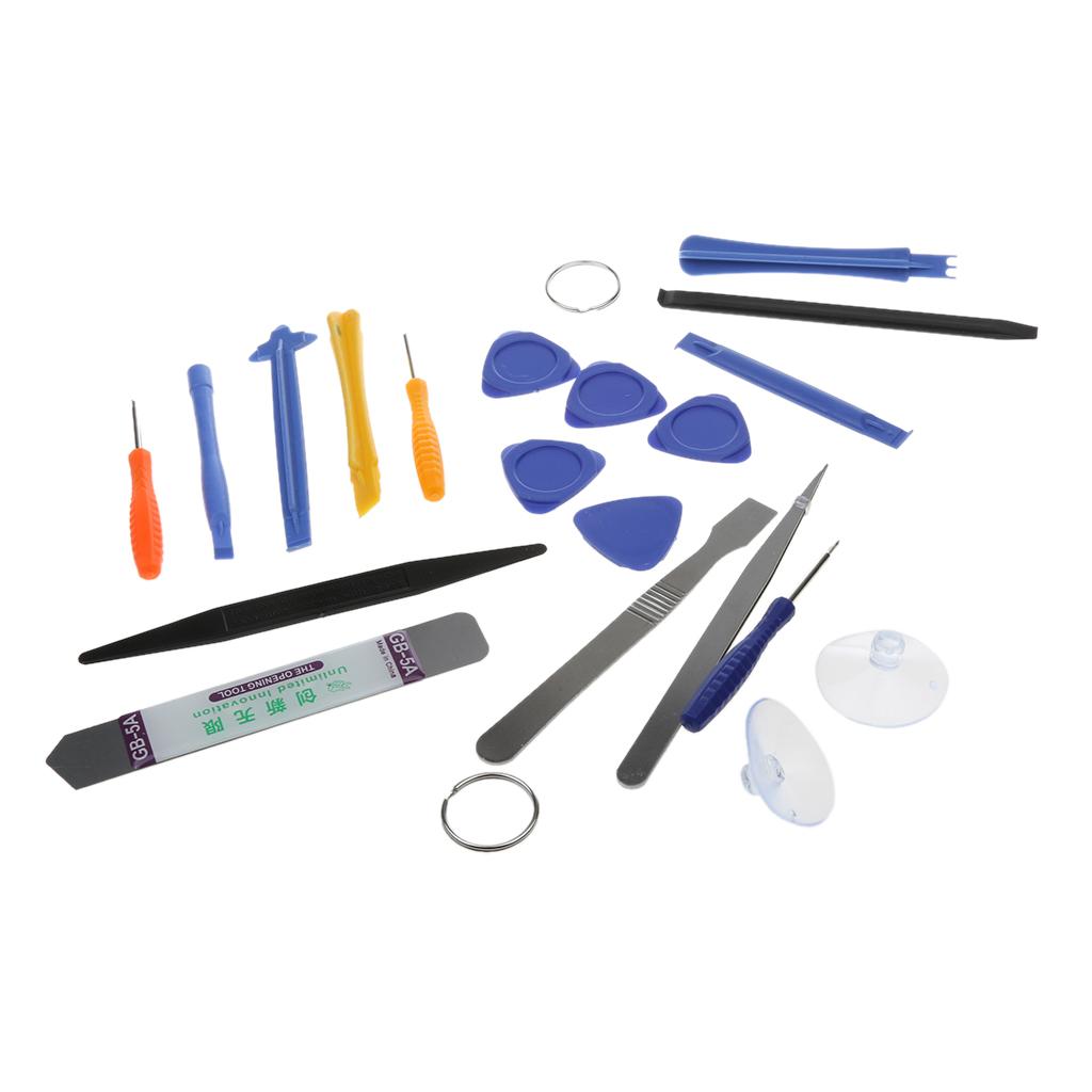 Phone Open Pry Tool, 20 in 1 Mobile Screen Open Screwdriver Repair Tools Kit Set For Cell Phones
