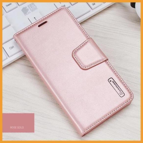 Bao da dạng ví iPhone 6 Plus / 6S Plus hiệu Hanman, ngăn đựng thẻ và tiền tiện lợi