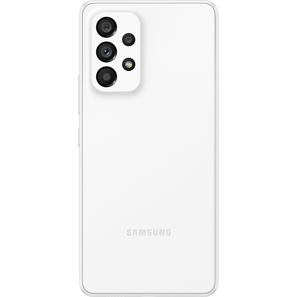 Điện thoại Samsung A53 5G 128GB Trắng - Hàng Chính Hãng