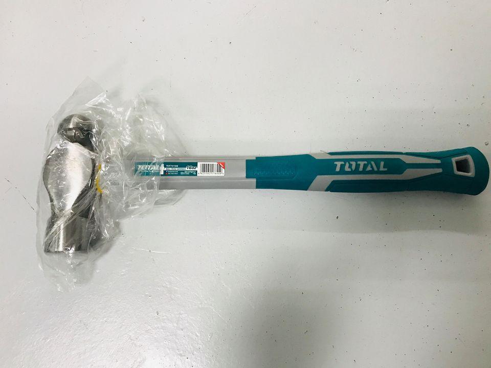 BÚA ĐẦU TRÒN CHỊU NHIỆT THÉP CARBON 450G, 660G, 1300G TOTAL THT74166, THT74246, THT74486 - HÀNG CHÍNH HÃNG