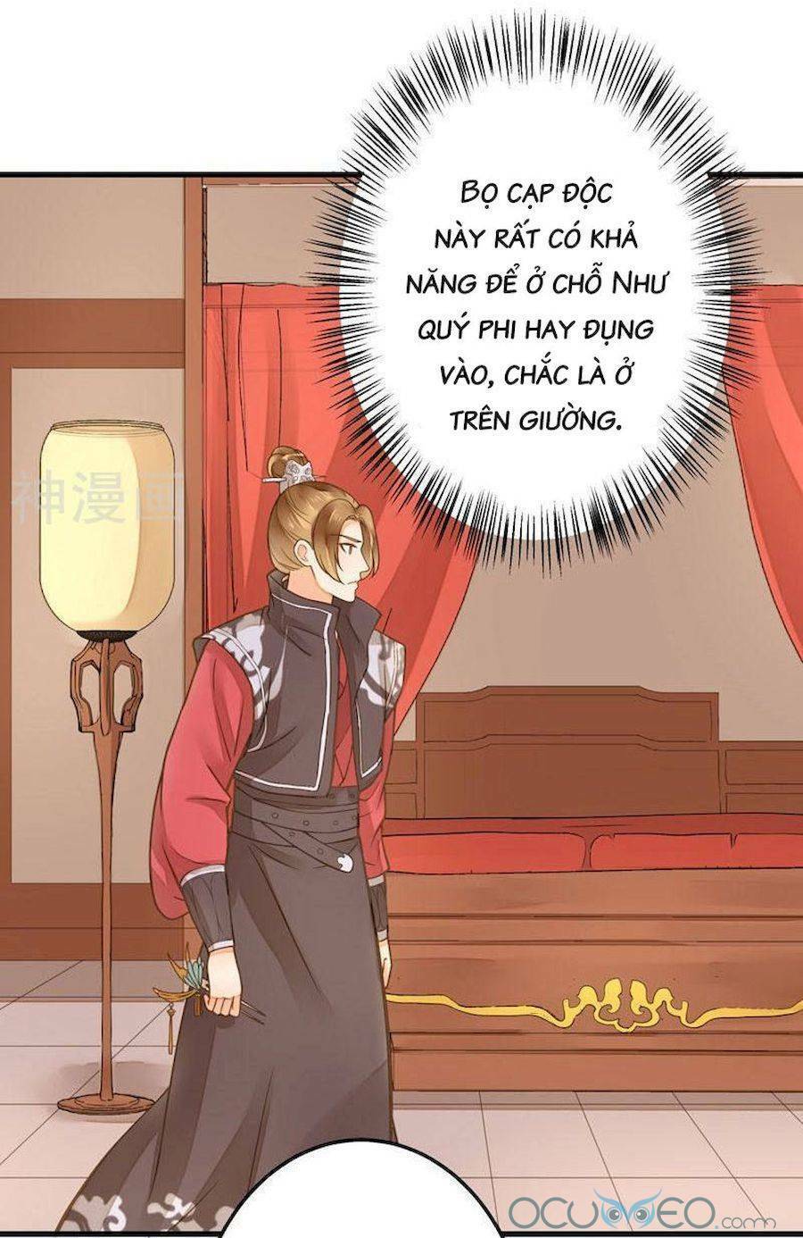 quý phi này có chút cơ chapter 20 27