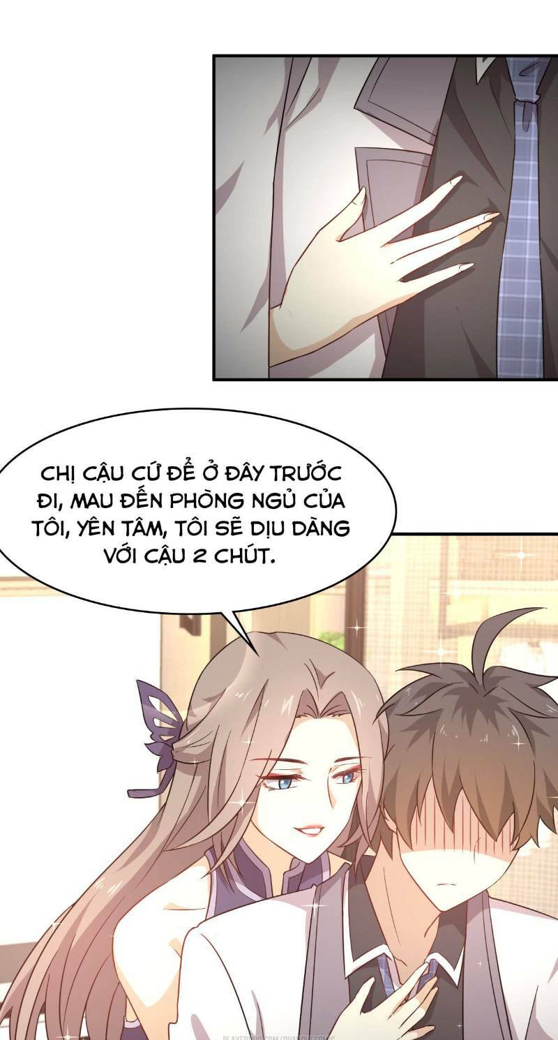 xuyên không vào thế giới nữ cường chapter 81 20