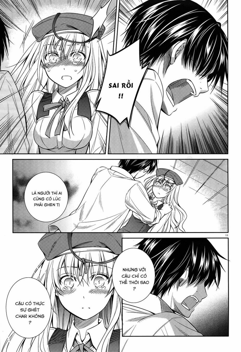 kikou shoujo wa kizutsukanai chapter 42 14