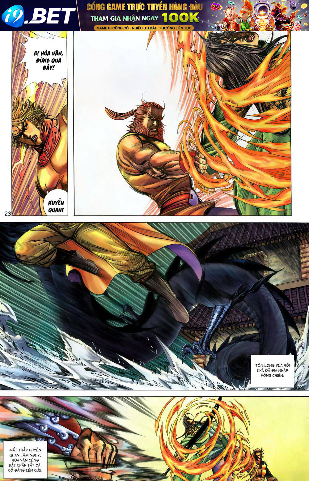 bá đao chapter 277.2 7