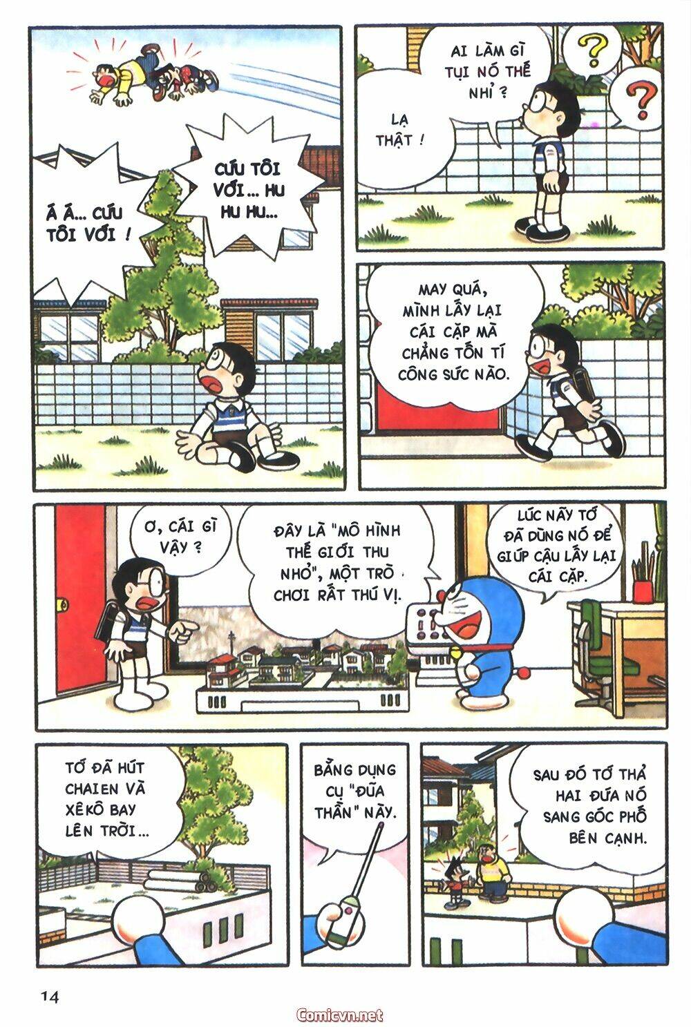 doraemon màu chapter 73 4