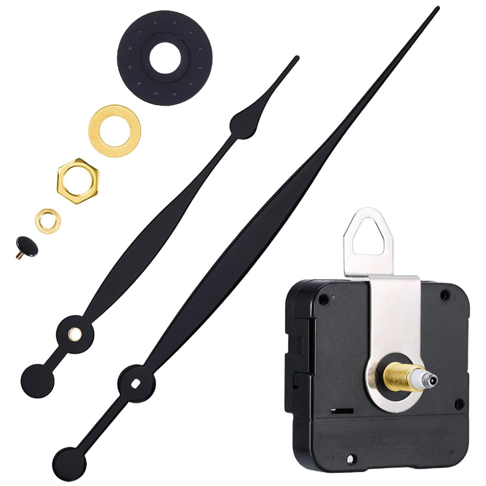 Wall Clock Movement Mechanism Kit Replacement Parts
