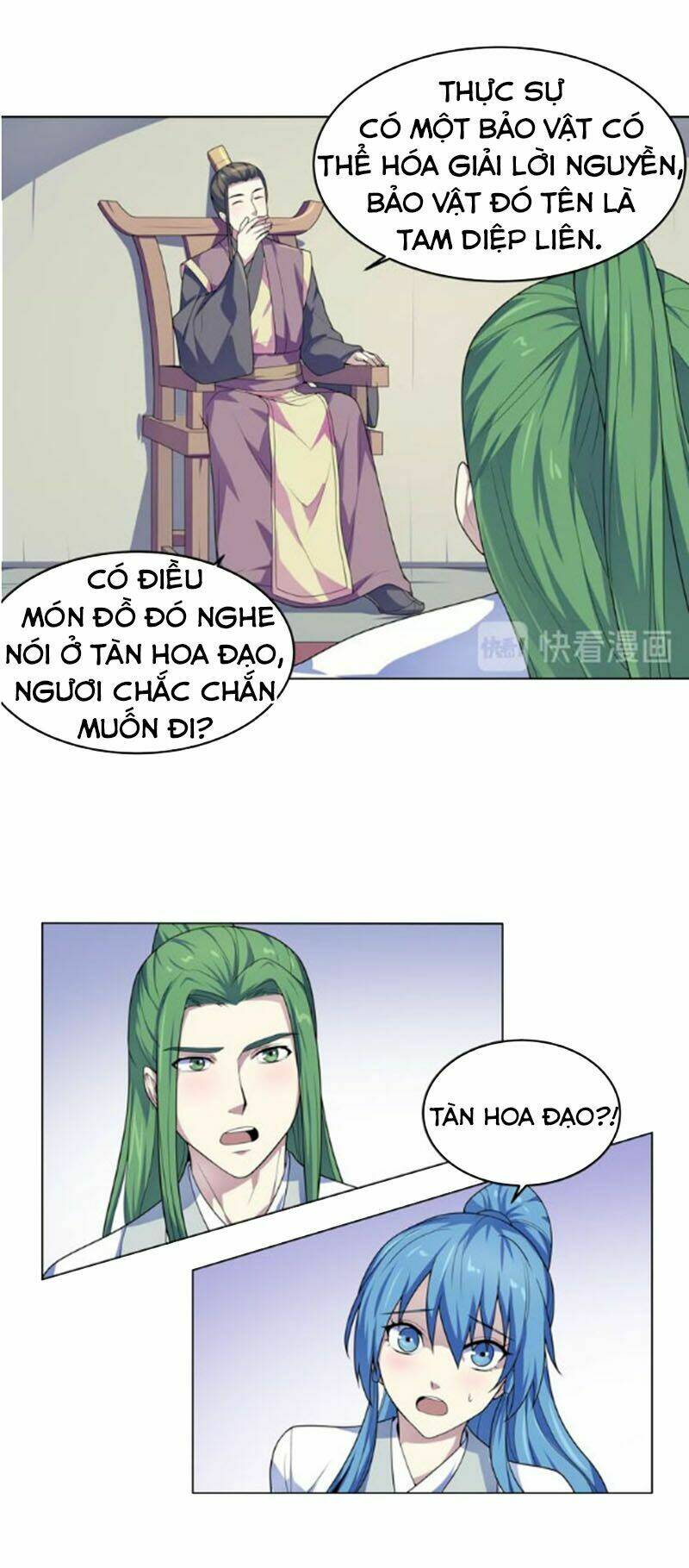 nghịch thiên đại thần chapter 33 10