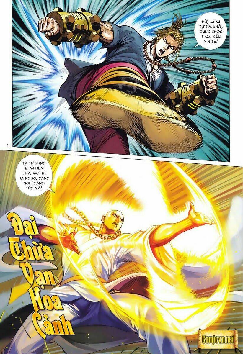 thiếu lâm đệ 8 đồng nhân ngoại truyện chapter 11 10