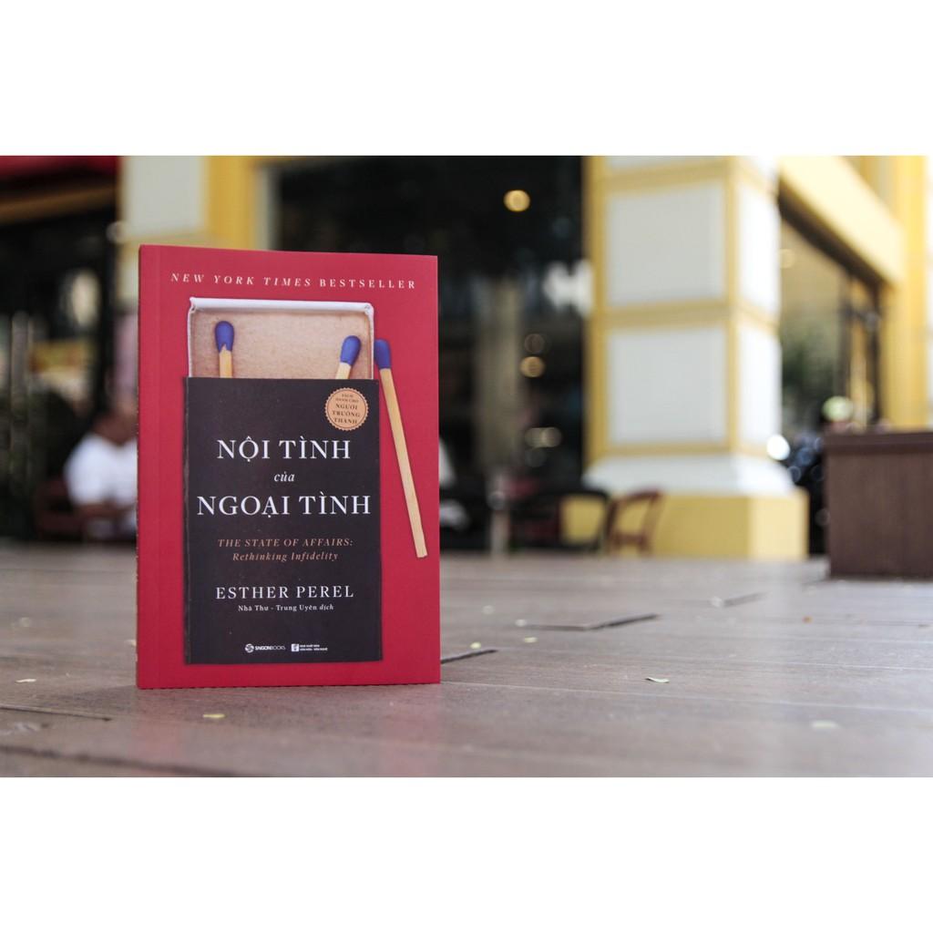 SÁCH: Nội tình của ngoại tình - Tác giả: Esther Perel