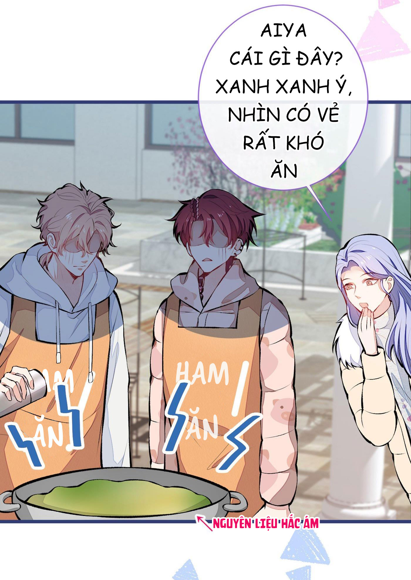 lại bị nam thần chọc trên hot search! chapter 33 8