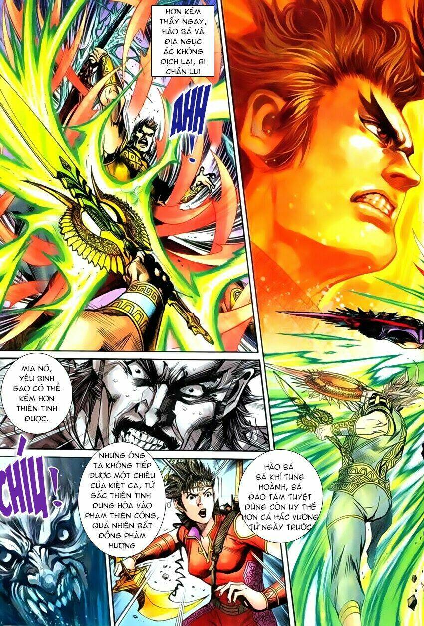 thần binh huyền kỳ 3+3.5 chapter 74 11