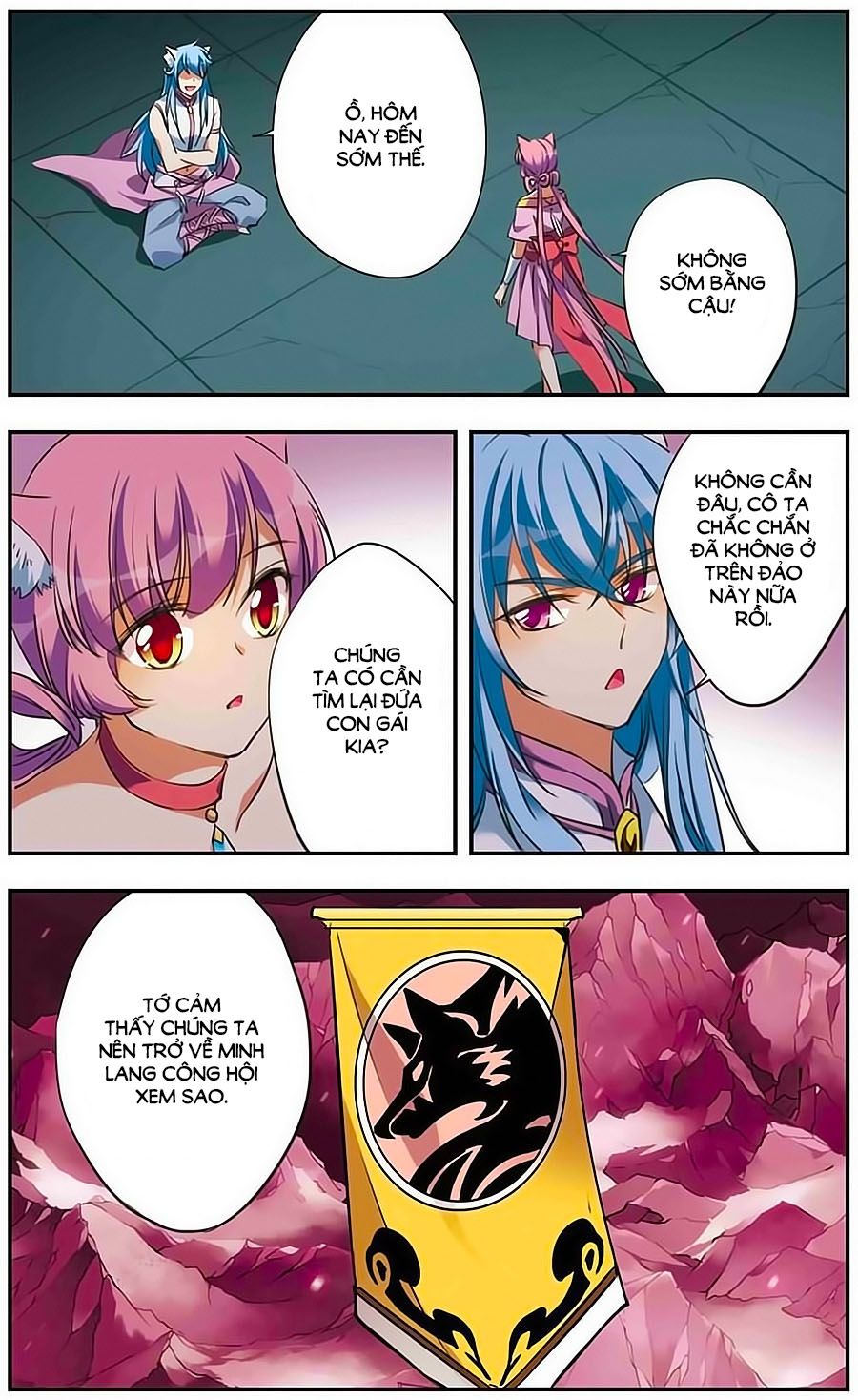 Fight For Myself chapter 20 - Trang 21