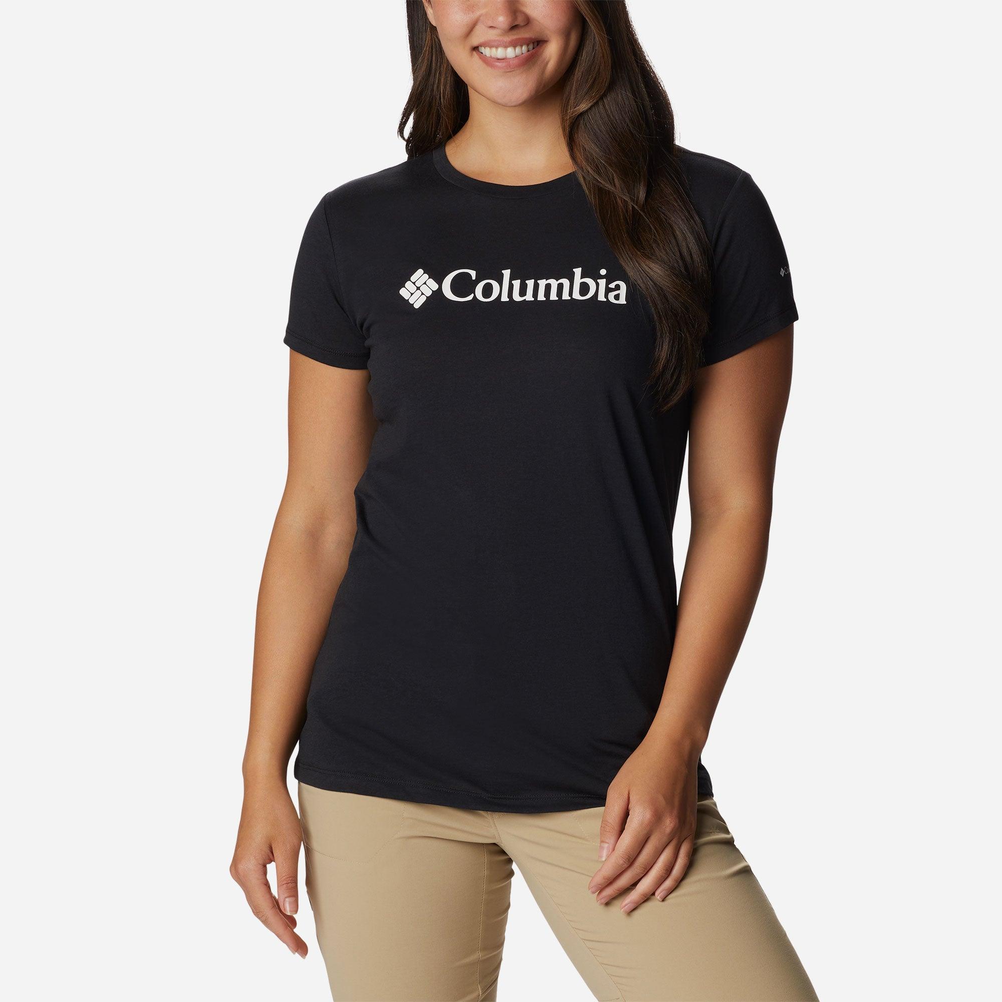 Áo thun ngắn tay thể thao nữ Columbia Trek Graphic - 1992133011