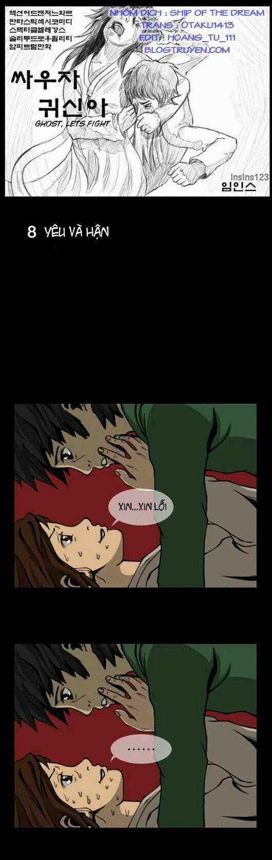 let's fight ghost chapter 8 2