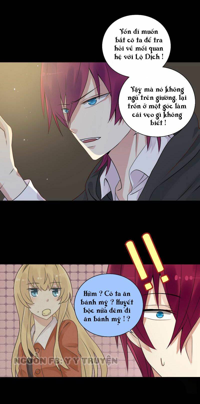 chào mừng đến với học viện yêu quái chapter 9 13