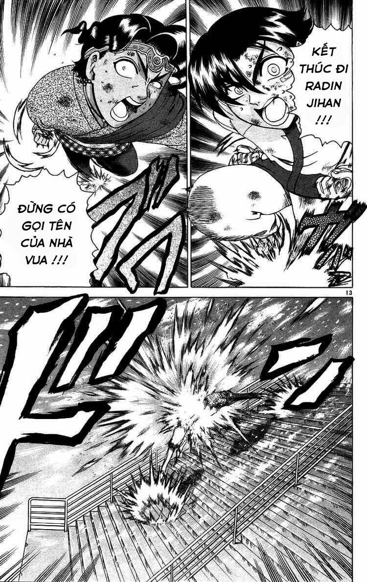 history's strongest disciple kenichi chapter 187 13