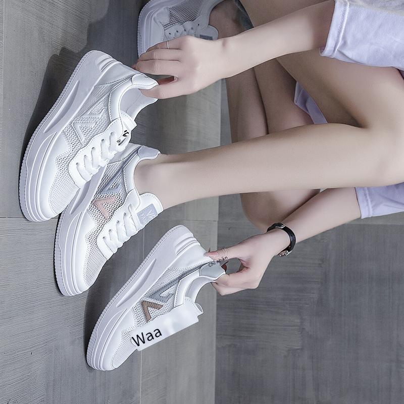 Giày thể thao giày nhỏ màu trắng giá thấp nhất giảm giá mới nhất giày phong cách Hàn Quốc hợp thời trang giày thường