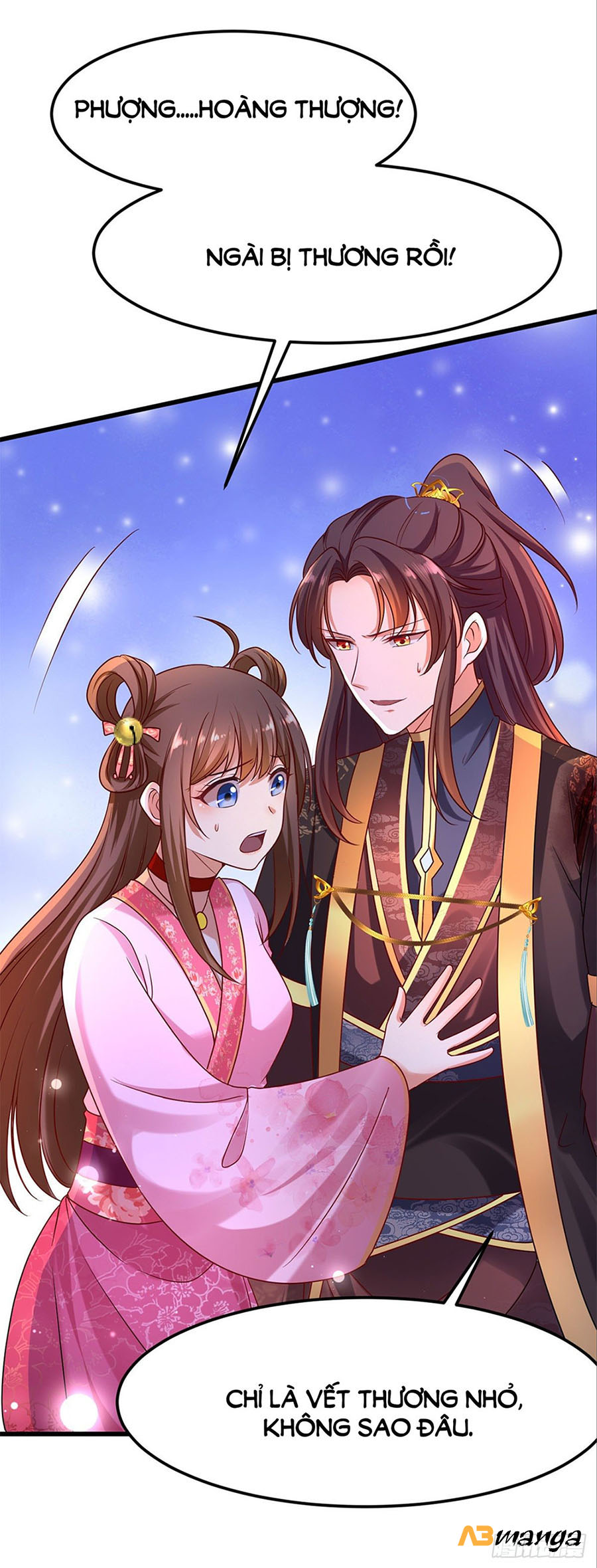 ngã tại hậu cung đương đại lão nữ chapter 14 14