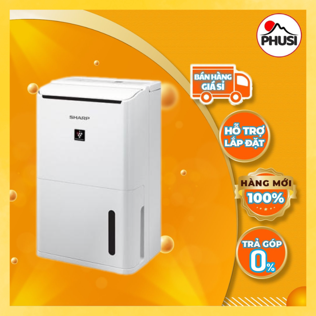 Máy Hút Ẩm Sharp DW-D12A-W (4L) - Hàng chính hãng