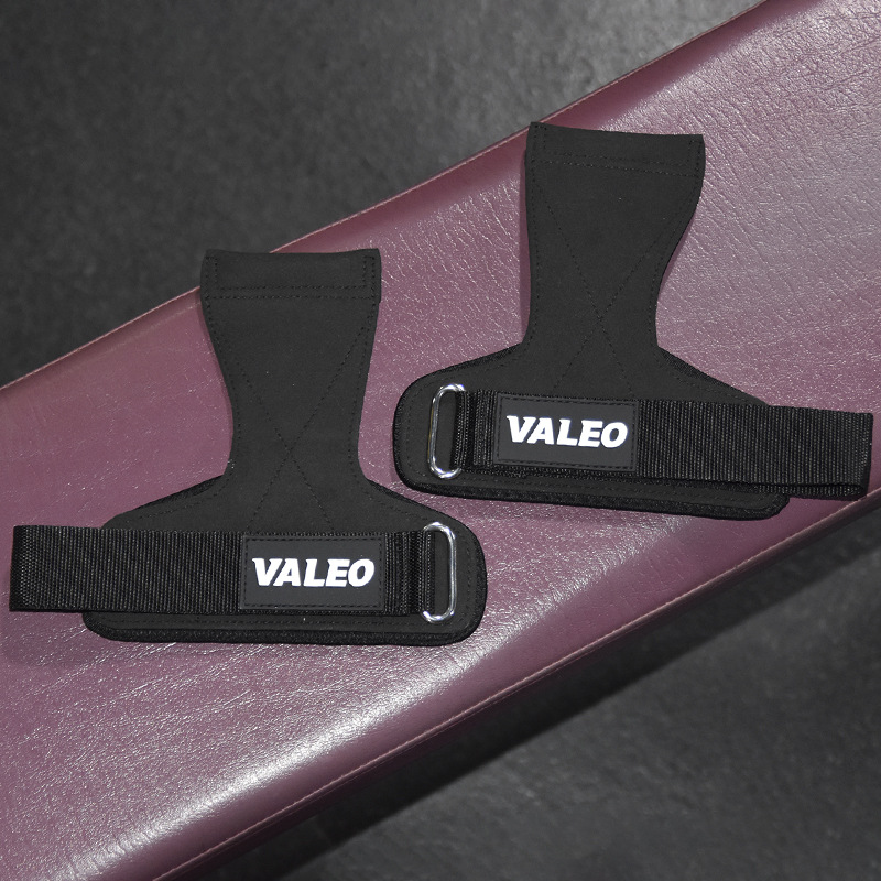 Găng Tay Tập Gym - Dây Kéo Lưng - Lifting Straps Valeo -