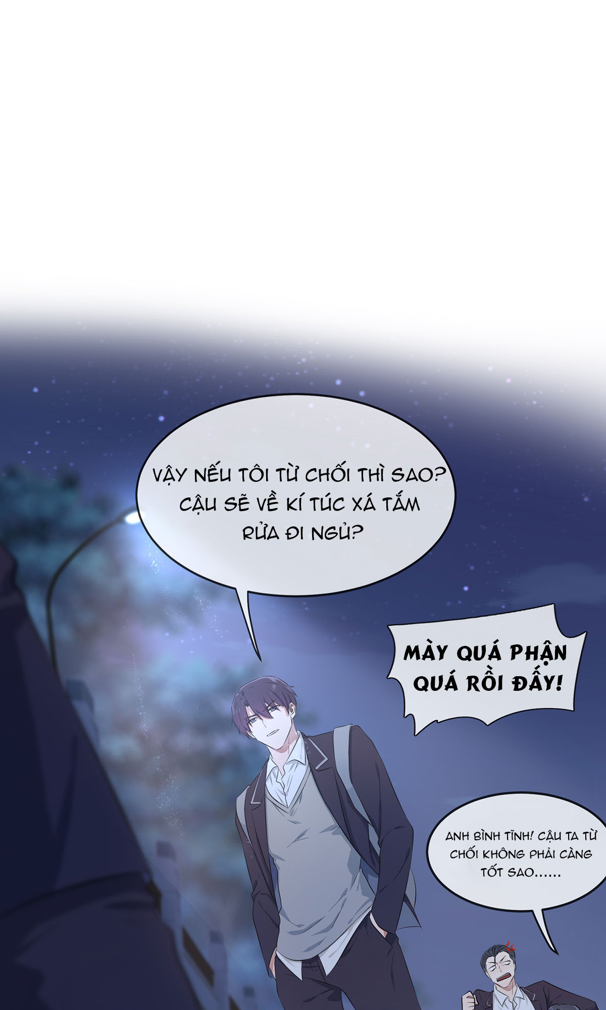 Tao Sẽ Méc Giáo Viên!!! chapter 6