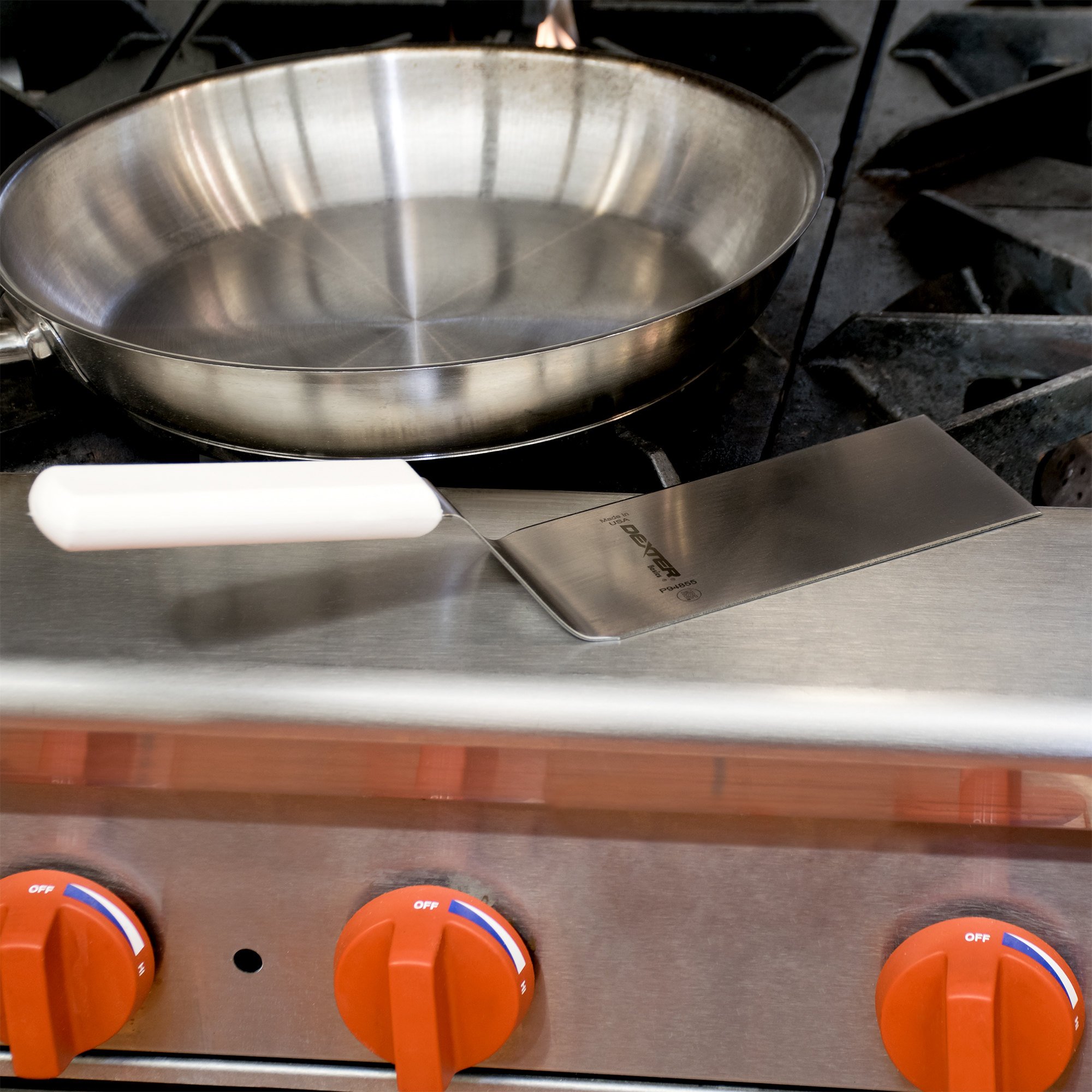 Xẻng Inox Xúc Bánh, Xúc Thịt Nướng Chất Lượng Cao, Chính Hãng Mỹ Dexter USA