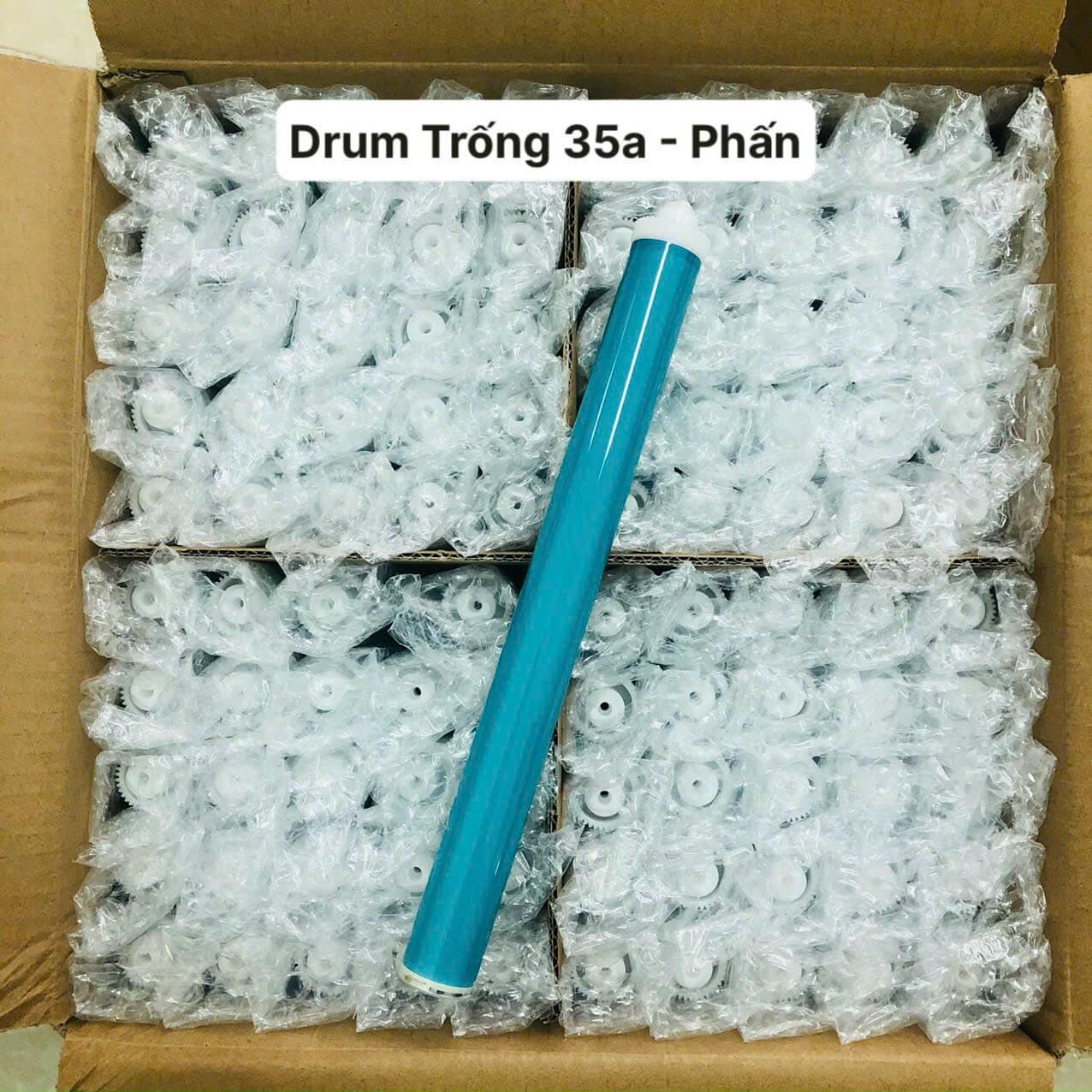 Drum phấn 35A LN dùng cho hộp mực Hp 35A / 85A / 83A/ 78A/ 79A Canon 325/ 326/ 328/ 337/ 312 -  hàng chính hãng