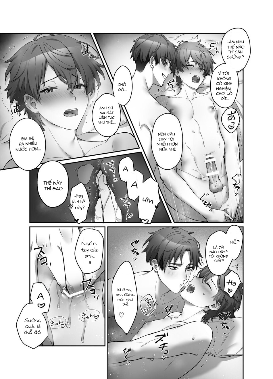 mẩu truyện ngắn hỏn ny chapter 2 12