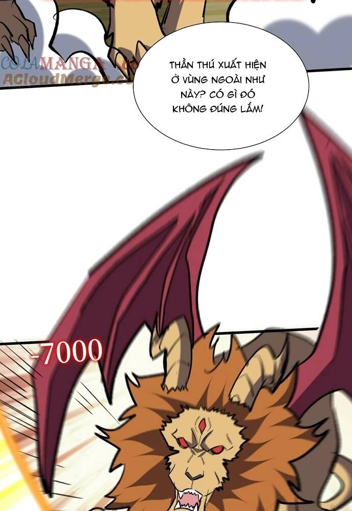 từ dã quái bắt đầu thăng cấp chapter 81 16