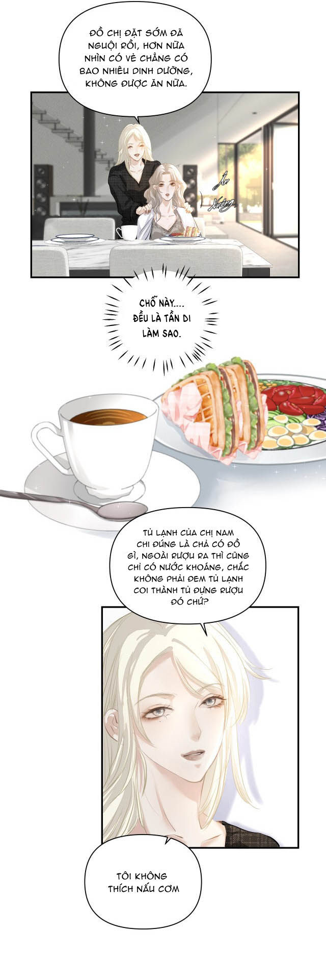 không thể buông được em chapter 25 14