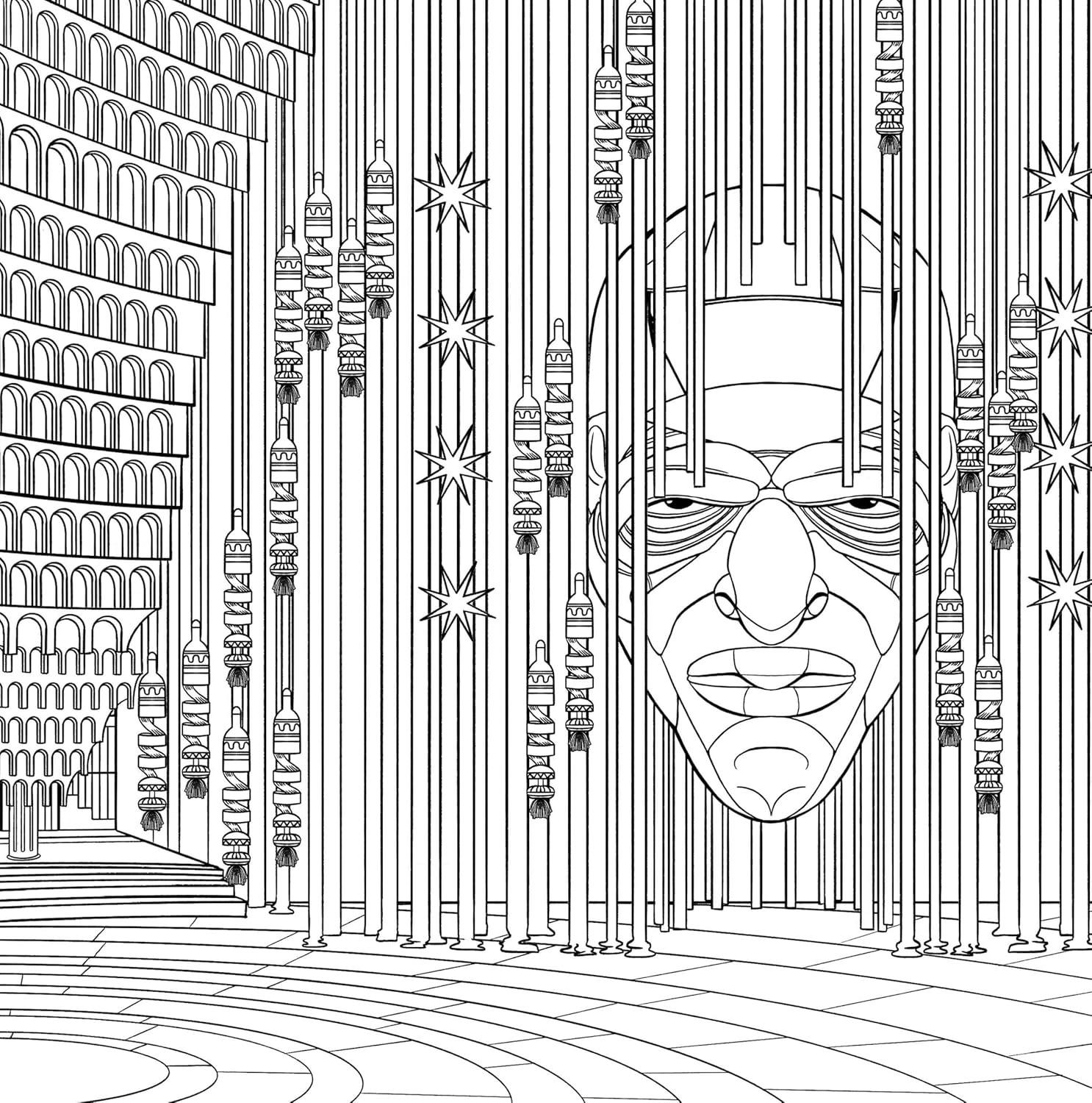 Sách ngoại văn: Wicked Film Official Coloring Book