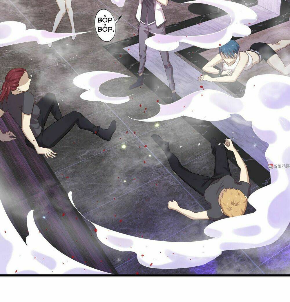 xuyên không vào thế giới nữ cường chapter 8 13