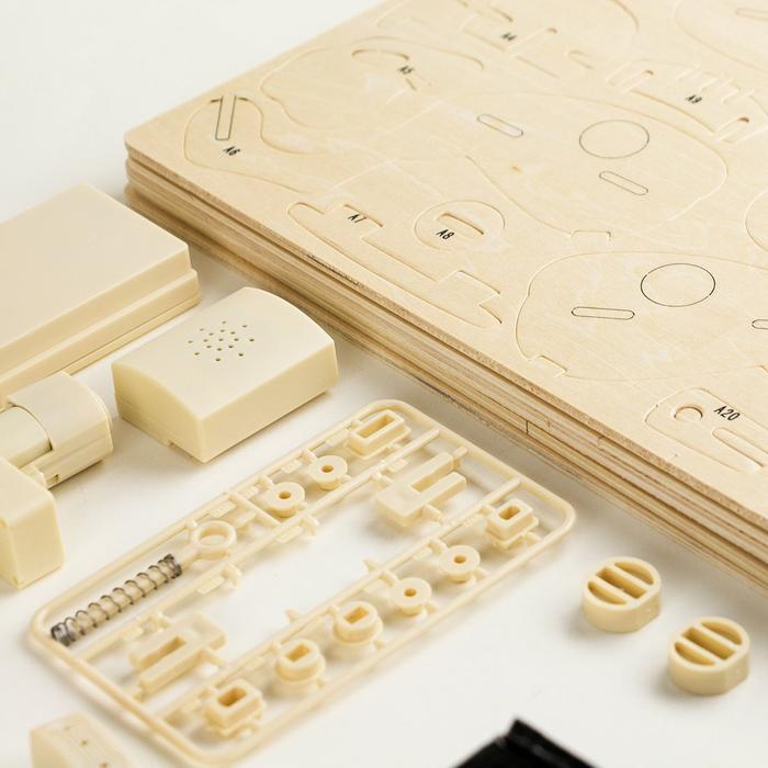 Bộ mô hình khủng long lắp ráp bằng gỗ 3D