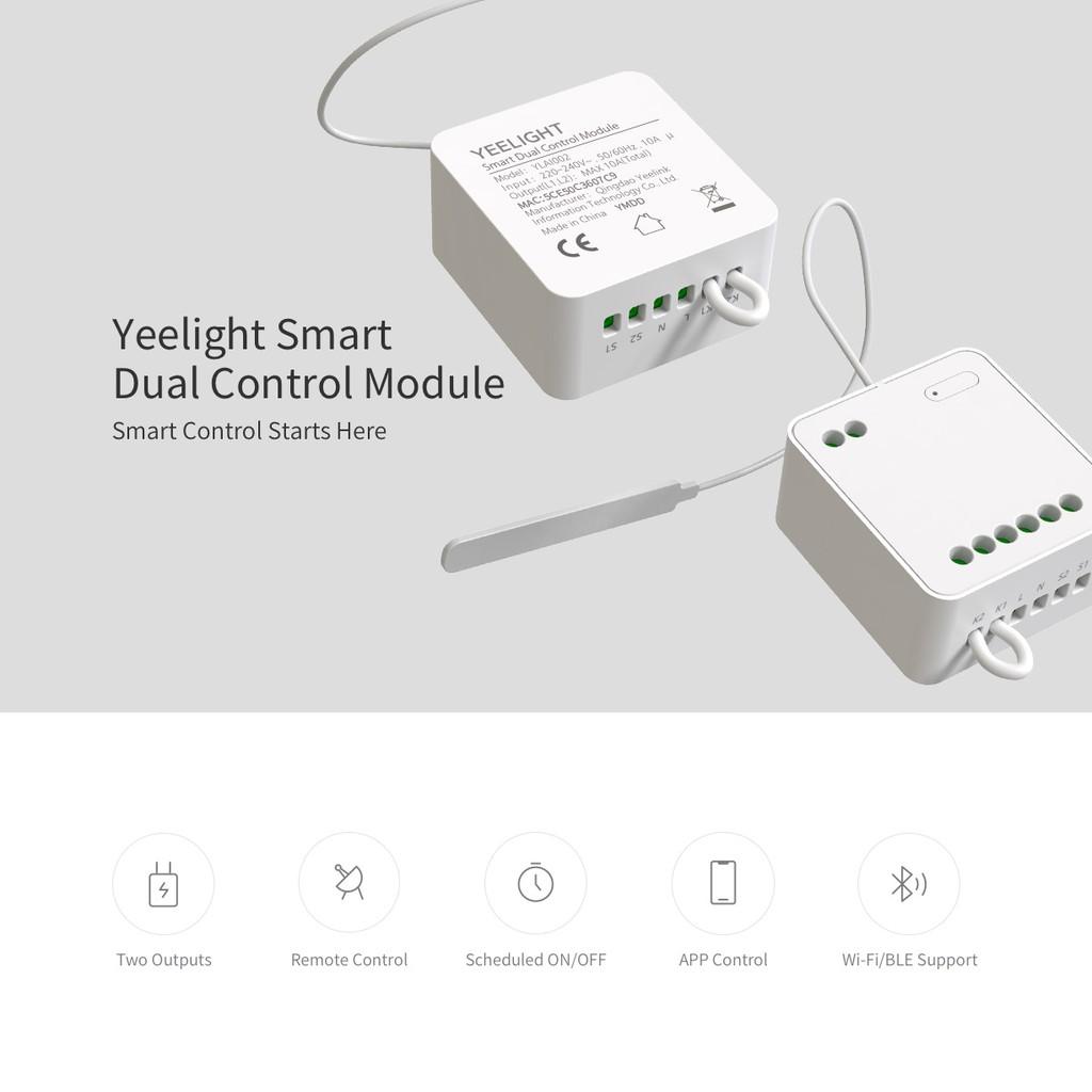 Mô Đun Xiaomi Yeelight Điều Khiển Wifi Thông Minh Hàng nhập khẩu
