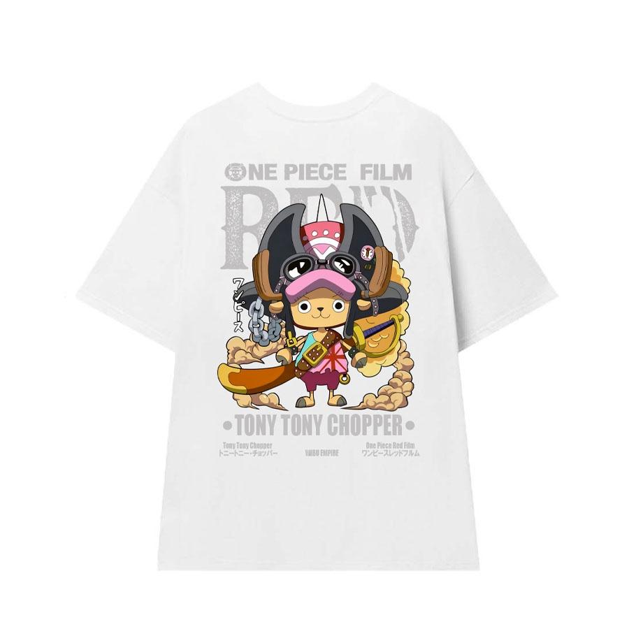 Áo Thun ONE PIECE TONY TONY CHOPPER FILM RED | Anime One Piece - Áo Phông Unisex