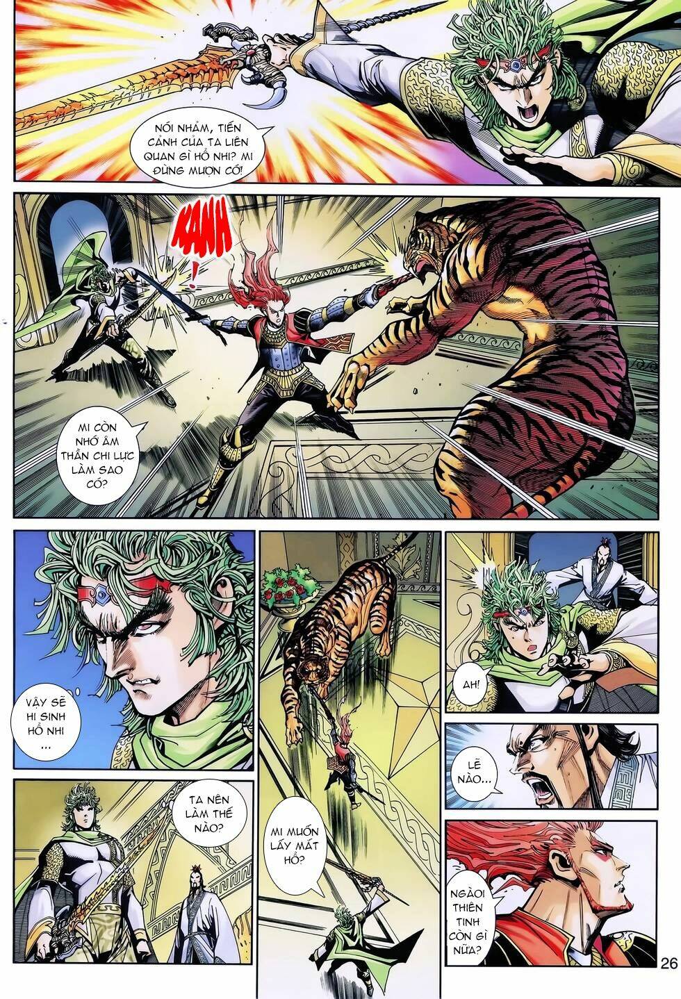 thần binh huyền kỳ 3+3.5 chapter 142 26