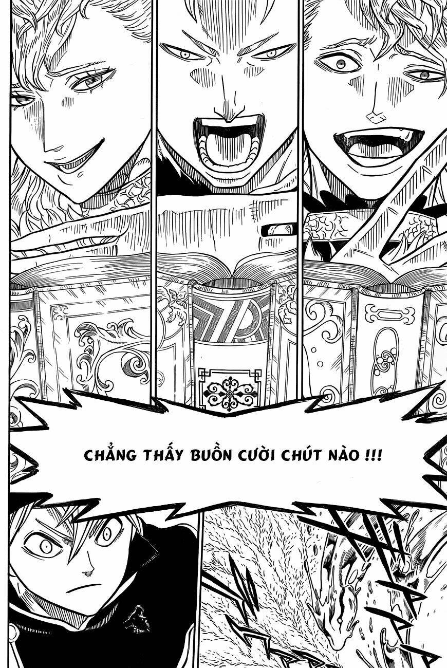 black clover - pháp sư không phép thuật chapter 24 9