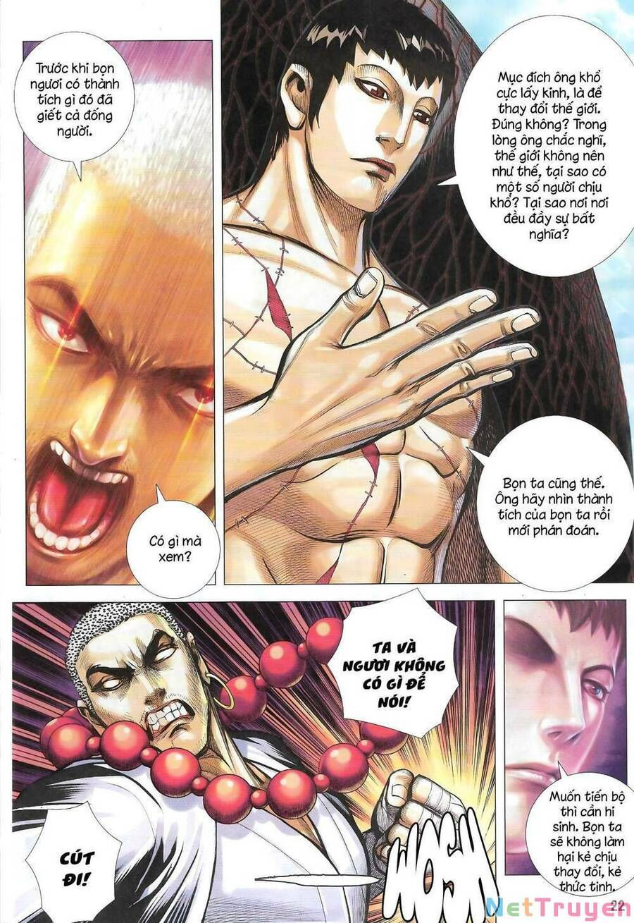 đại viên hồn - tây du tiền truyện chapter 45 20