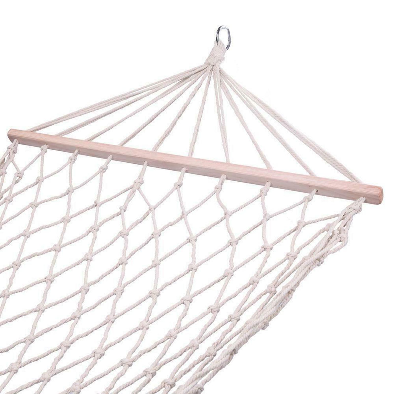 Võng chất liệu cotton mềm mại, chịu tải tốt, an toàn và bền đẹp