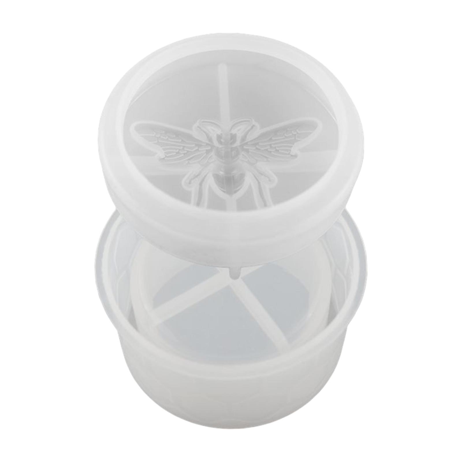 Jar Molds Honey Jar Handmade for Candy Container Making
