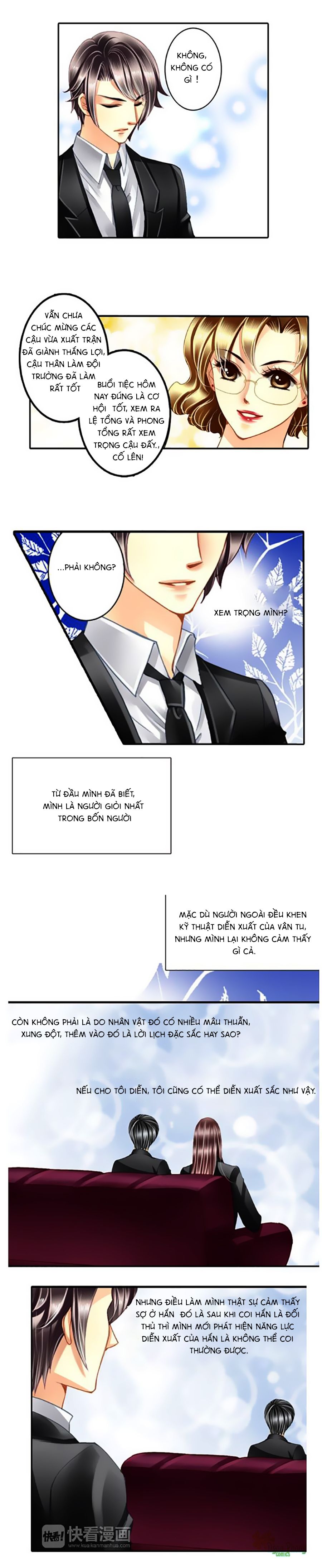 Siêu Sao Trứ Danh chapter 19 - Trang 6