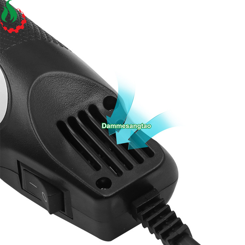 Máy khò nhiệt mini 220V 200°C 300W