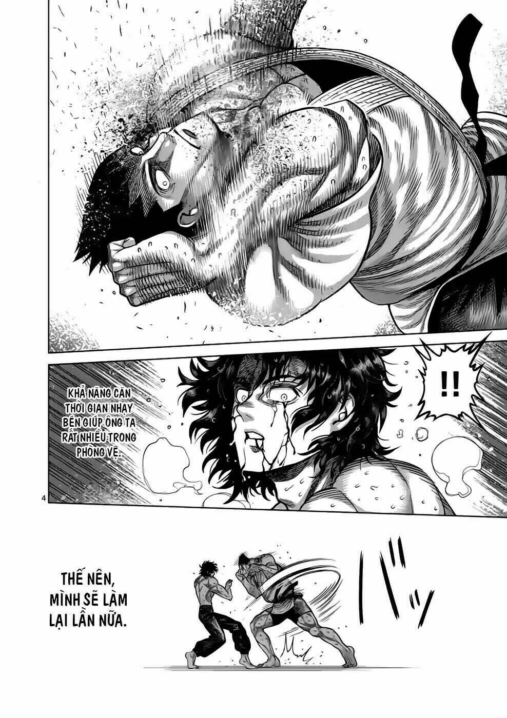 Kengan Ashura Phần 2 Chapter 39 - Trang 3