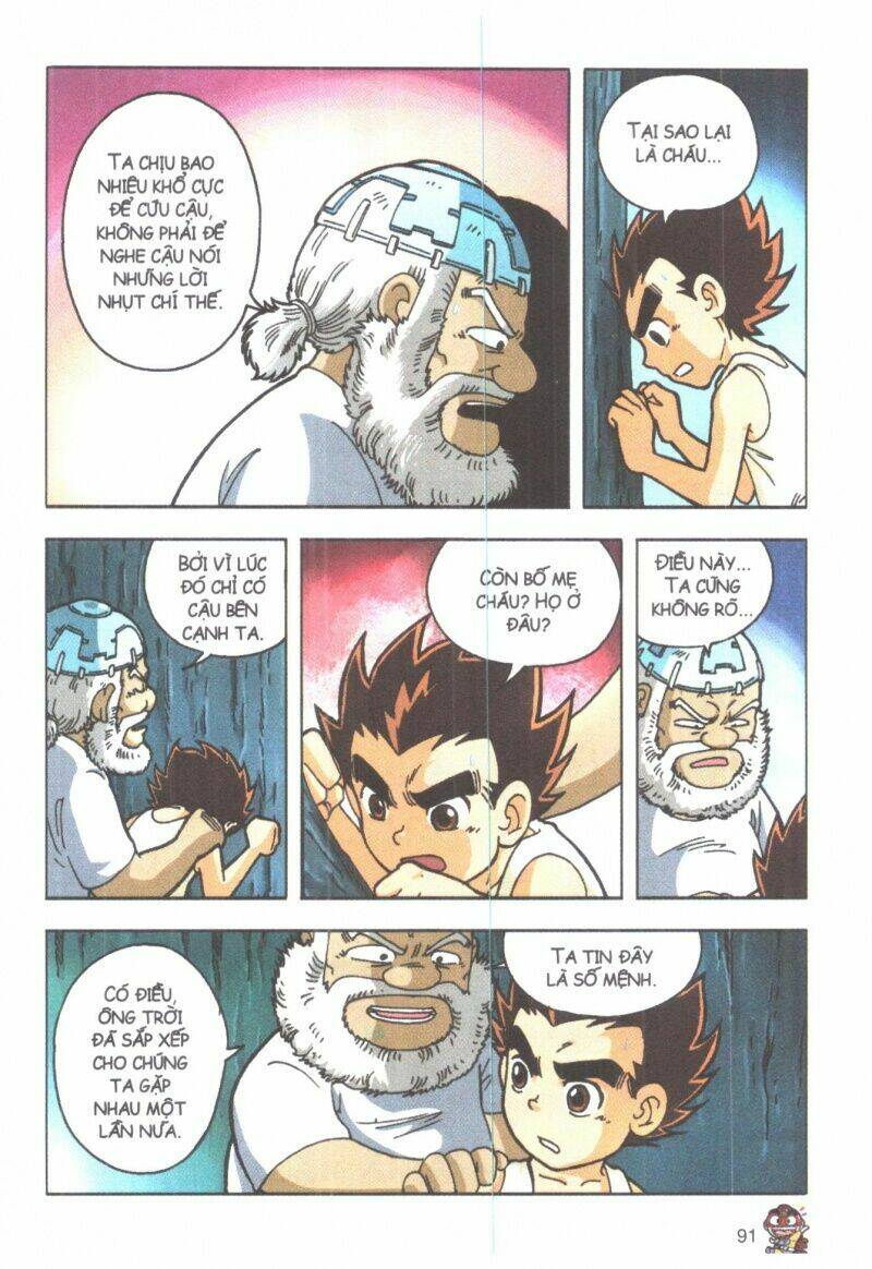 siêu nhân mì ăn liền chapter 4 91