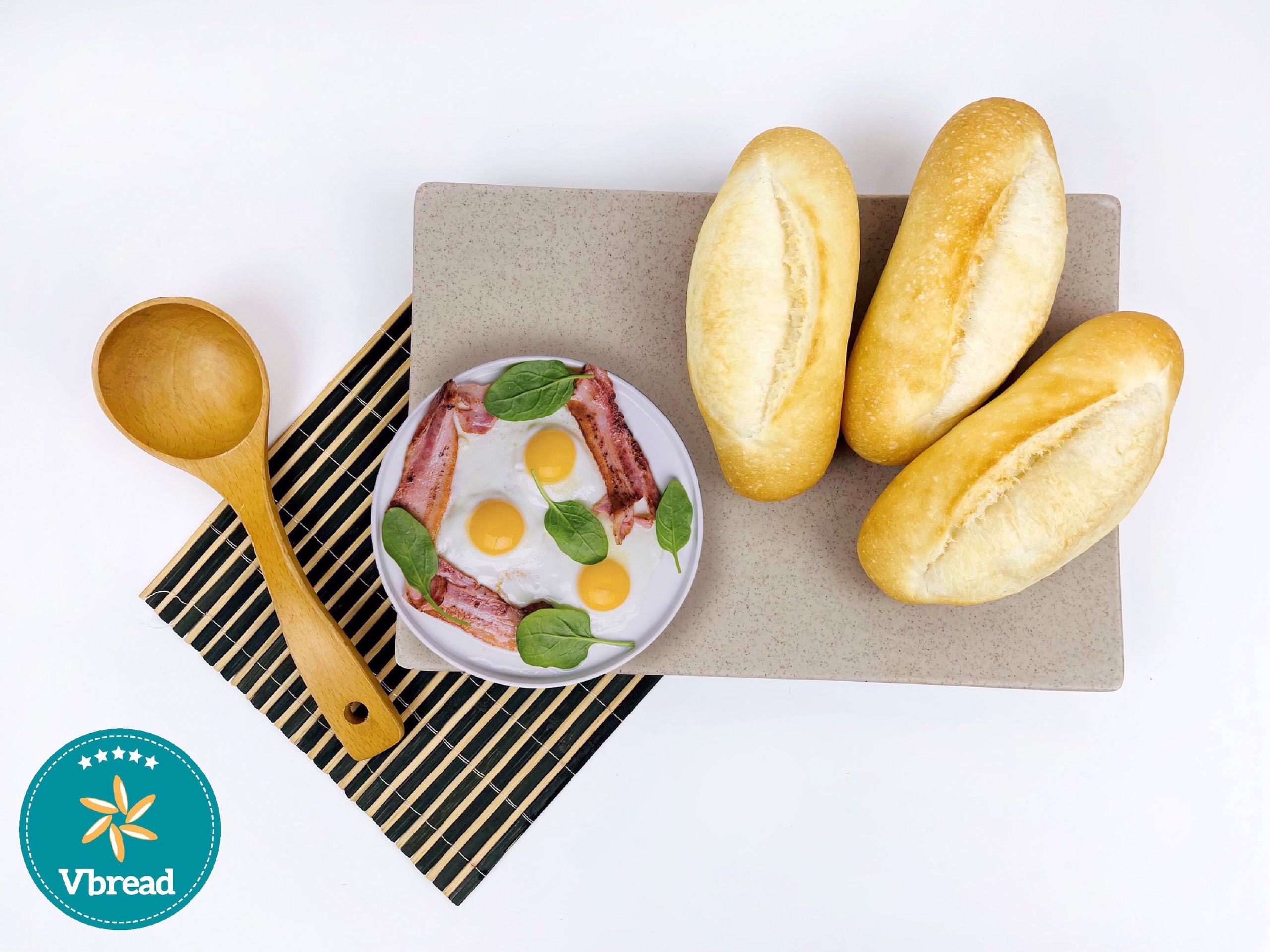 - Bánh Mì 5 Sao VBREAD - Túi 5 ổ