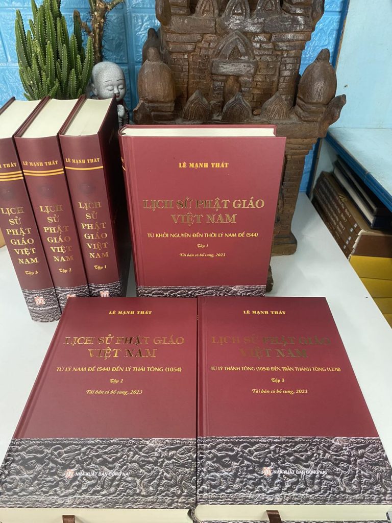 Lịch Sử Phật Giáo Việt Nam - Bộ 3 Cuốn