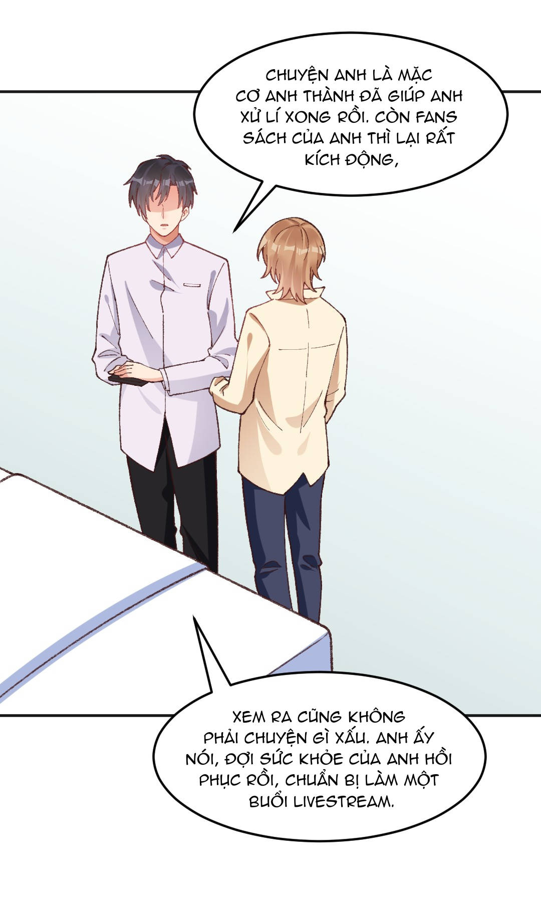 thân là quỷ súc up, tôi bị ảnh đế nhìn trúng rồi chapter 24 17